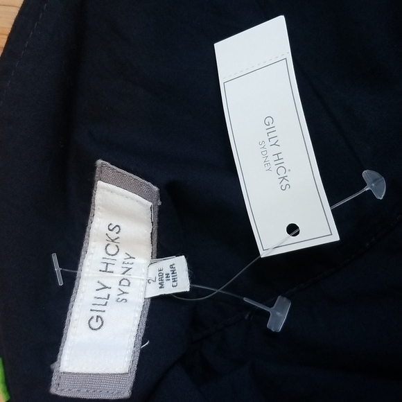 hollister Gilly Hicks Sydney skirt polka dot size 2 Mini Skater - Picture 7 of 9